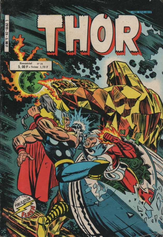 Scan de la Couverture Thor n 24